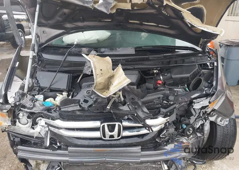 2015 Honda Odyssey Ex-L z USA, uszkodzony, nr VIN 5FNRL5H68FB032600